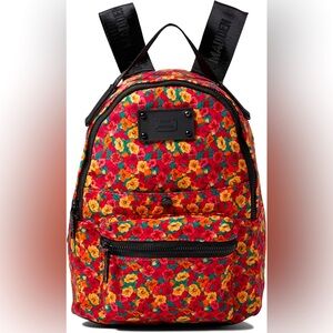 Steve Madden Floral Mini Nylon Backpack  NWOT